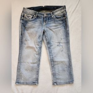 Vigoss Chelsea Capri Jeans Plus Size 18